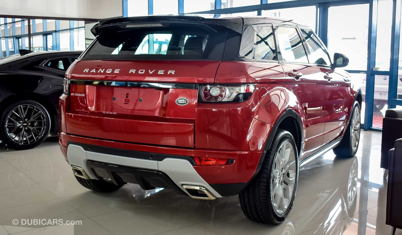 Land Rover Range Rover Evoque