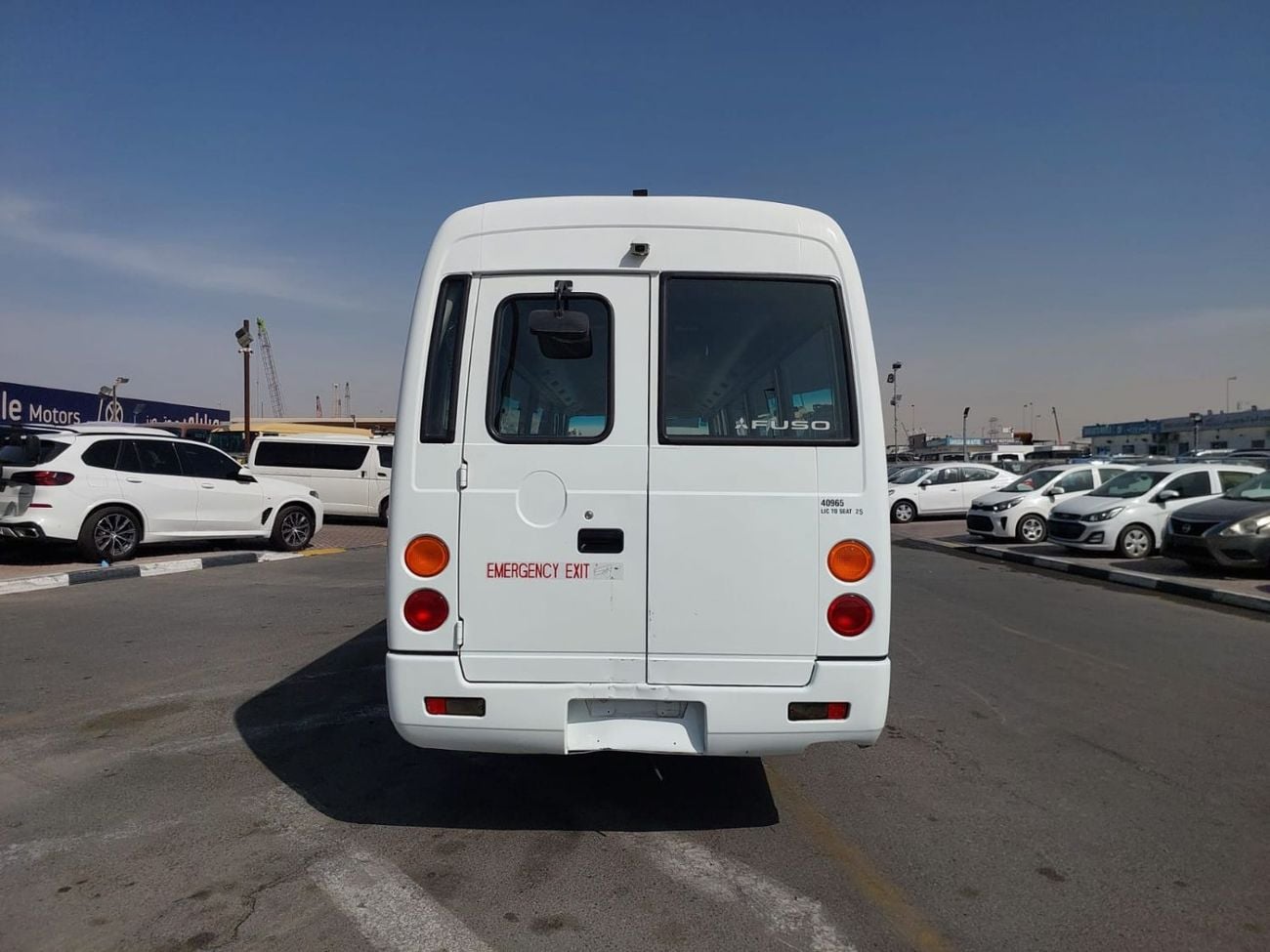 Mitsubishi Rosa MITSUBISHI ROSA BUS RHD 2015 MODEL 4.9 L DIESEL AUTOMATIC(PM30025)