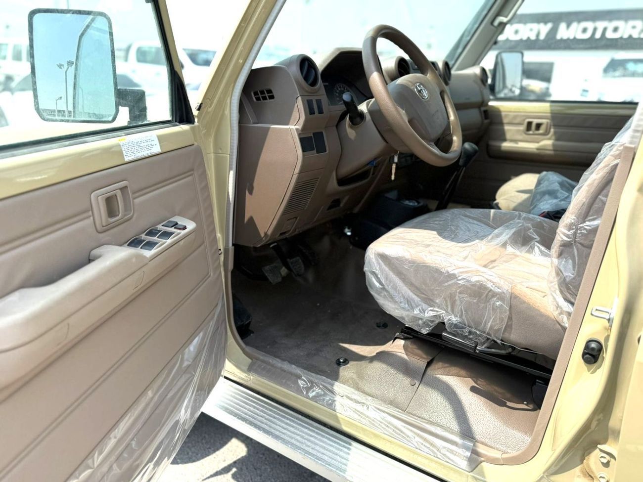 تويوتا لاند كروزر بيك آب PICKUP , LC79 D/C 4.2L Diesel V6 , M/T , Diff-Lock 2023 Model