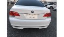 BMW 740Li i IMPORT JAPAN V.C.C