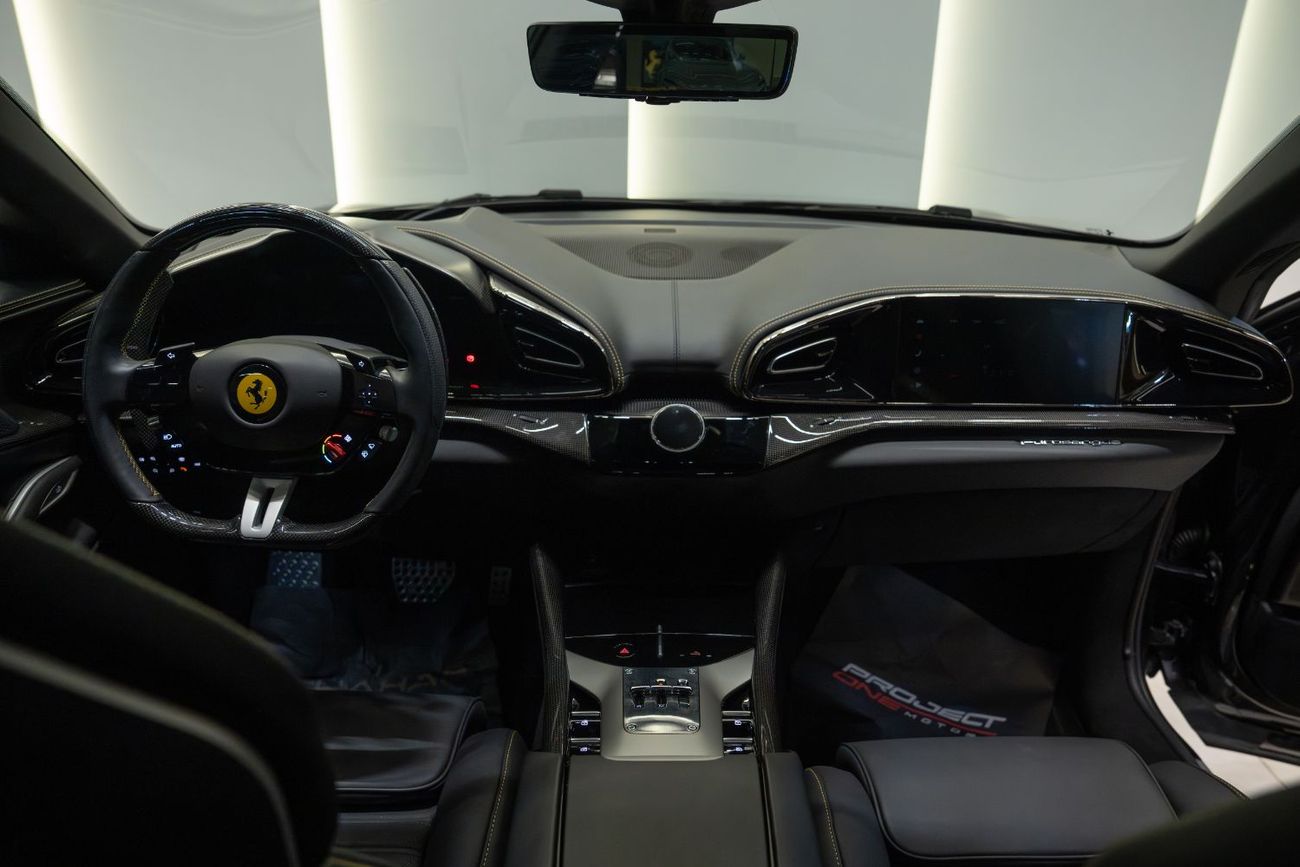 Ferrari Purosangue - 2025 | Brand New | 7 Years Service Contract | 0 Km Mileage