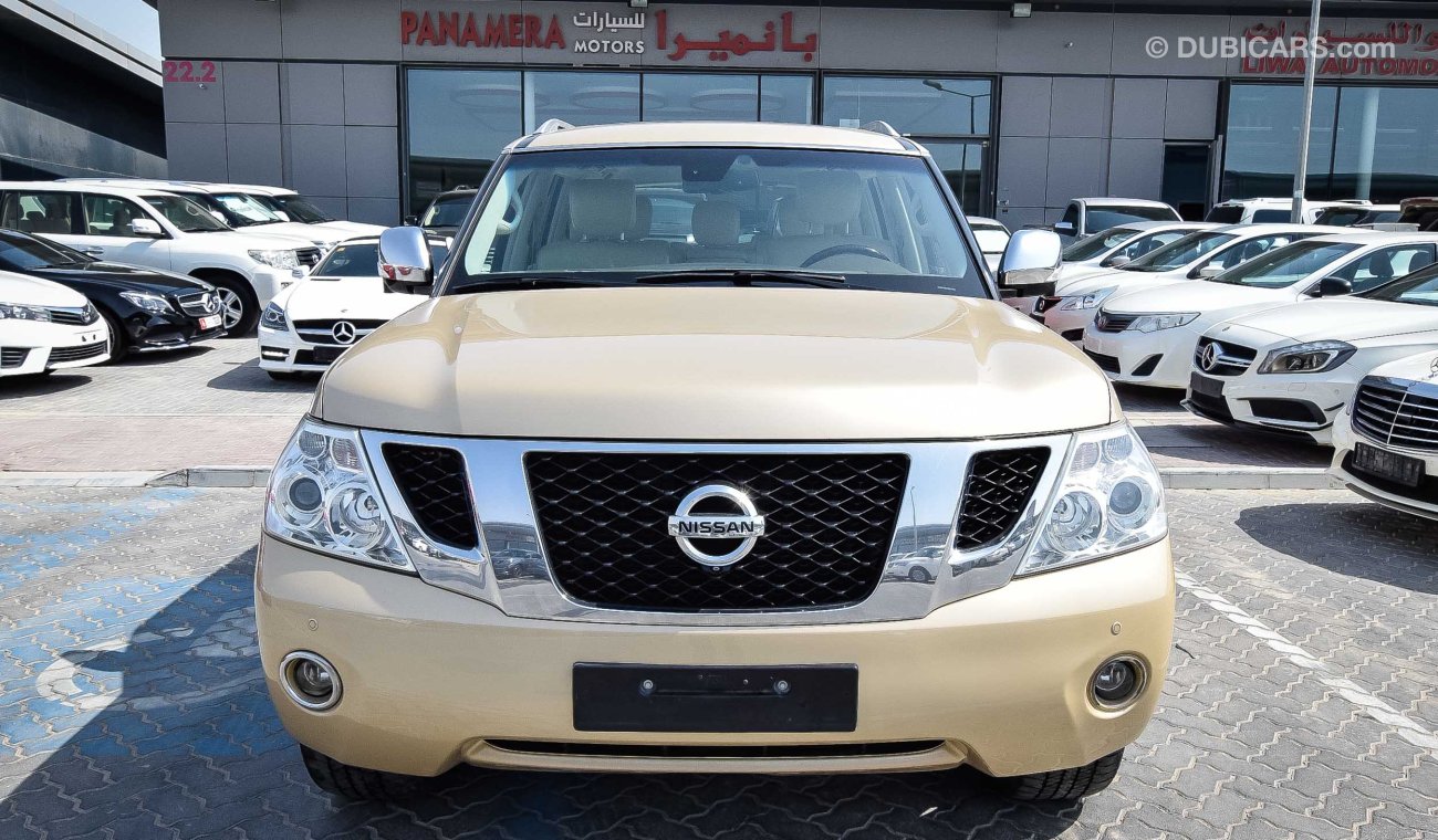 Nissan Patrol LE VVEL DIG