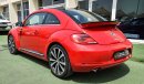 Volkswagen Beetle Turbo AGENCY WARRANTY FULL SERVICE HISTORY GCC