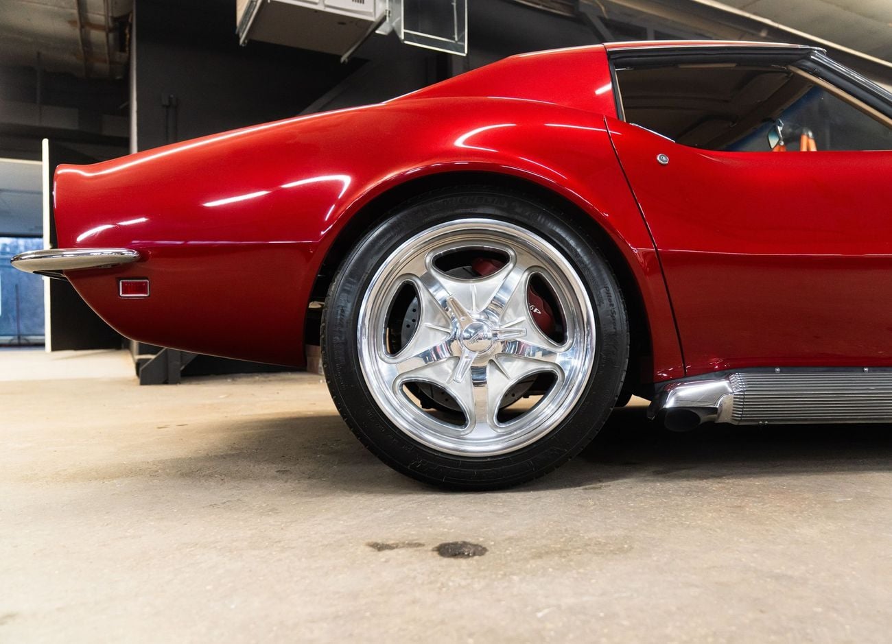 شيفروليه كورفت Stingray GM502 Hogan Intake 5 Speed Pro Touring Restomod