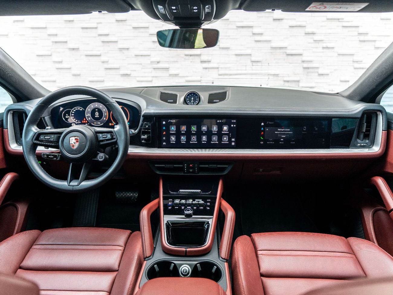 Porsche Cayenne Base Coupe