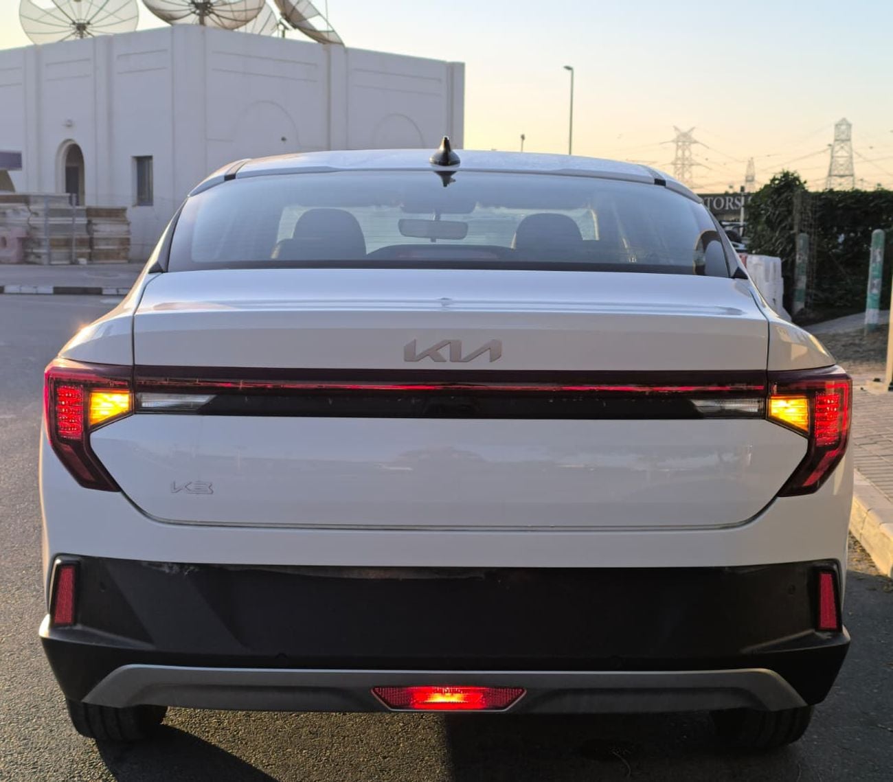 كيا K3 1.6L Basic Option GCC Specs  2025 Model