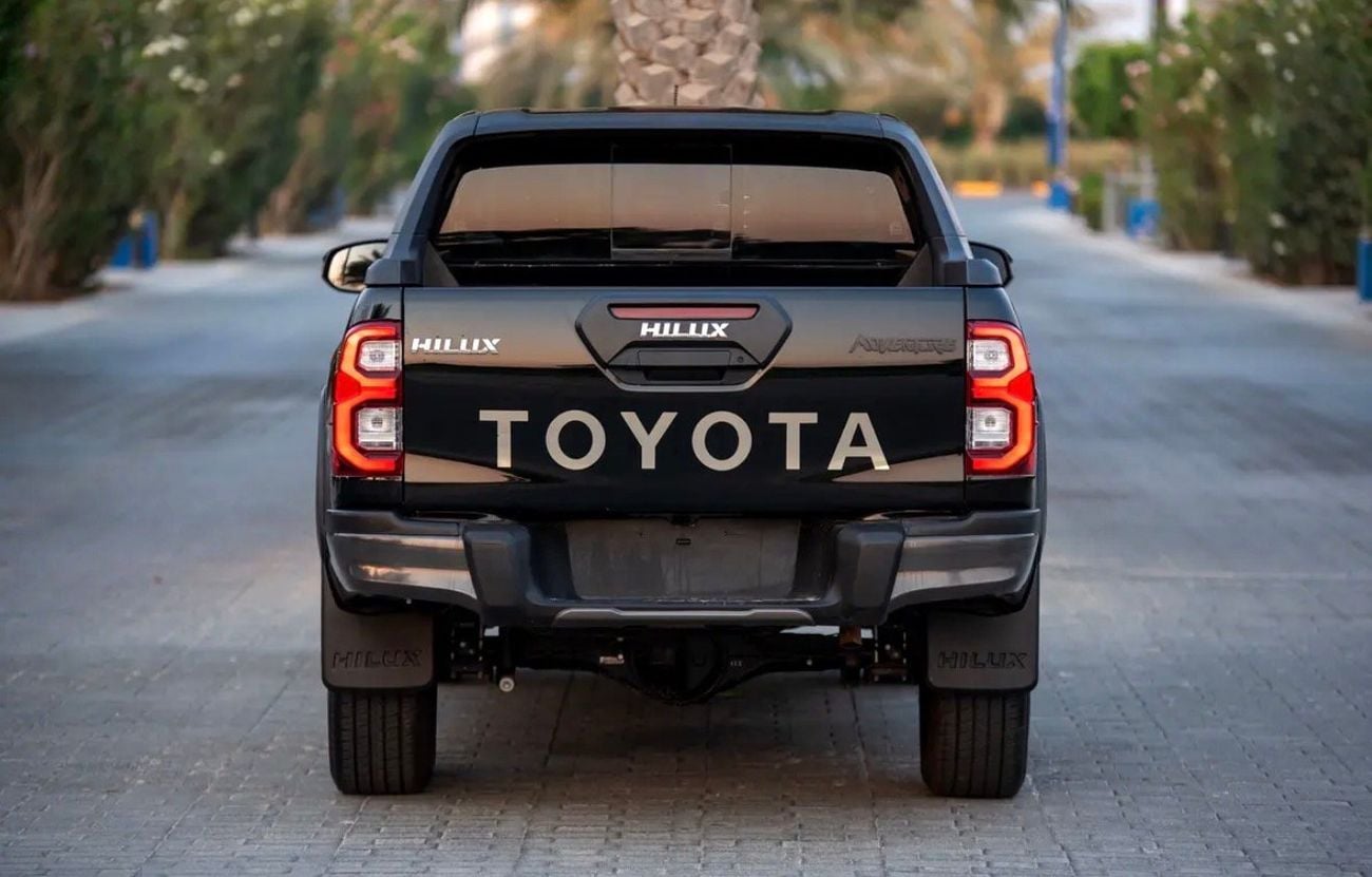 تويوتا هيلوكس 2019 MODEL GLX Facelift to Adventure 2025 Shape V4 2.7L Engine Full Option