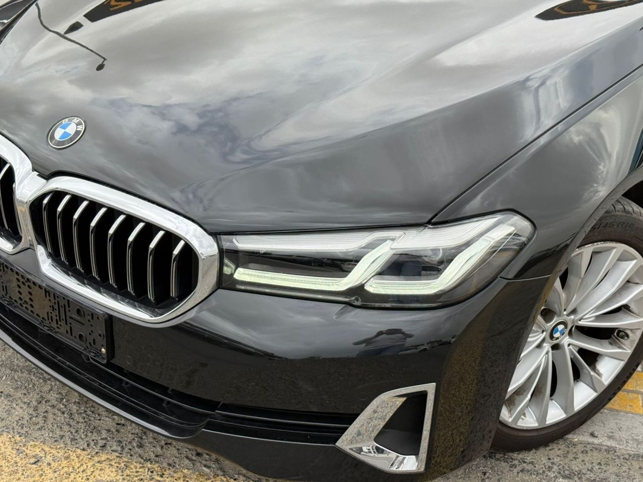 BMW 520i Middle East Edition 2.0L Middle East Edition 2.0T