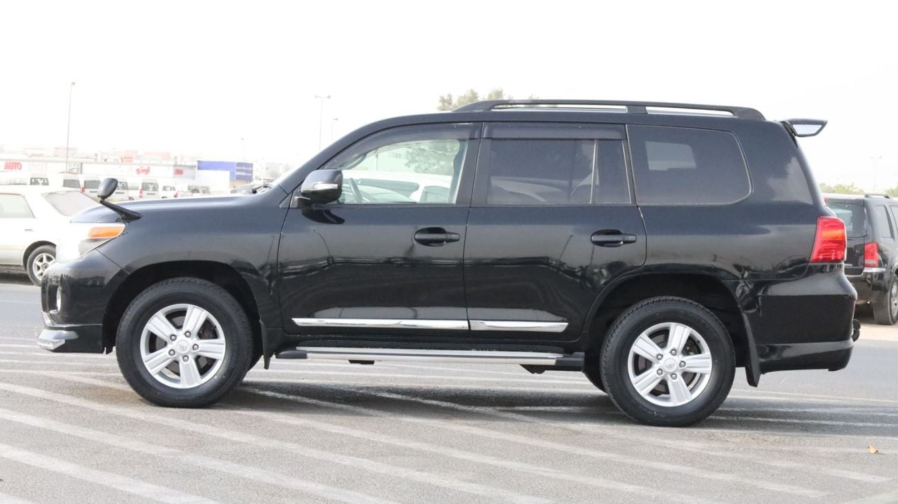 تويوتا لاند كروزر Toyota Landcruiser 2014 Petro engine v8 Japan specs