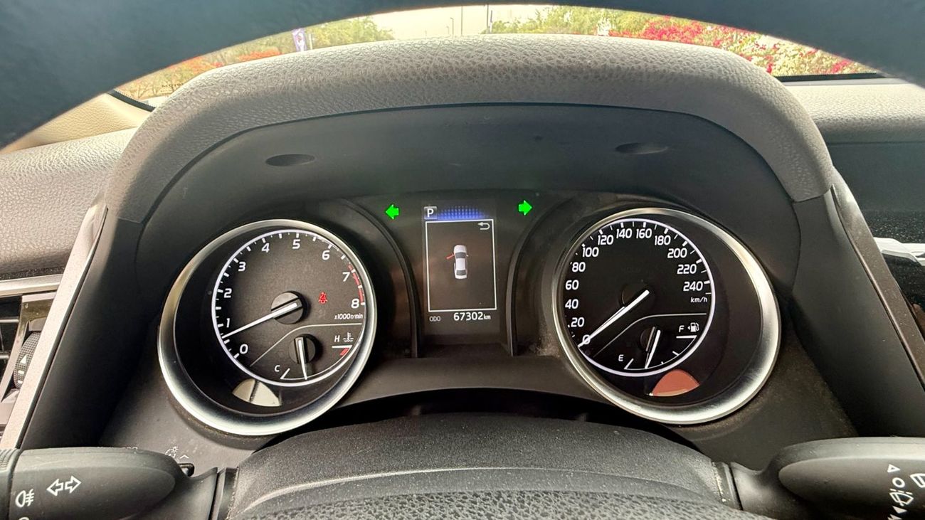 Toyota Camry S 2.5L (181 HP)