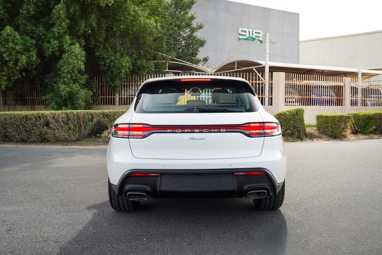 Porsche Macan Std 2.0L (252 HP)