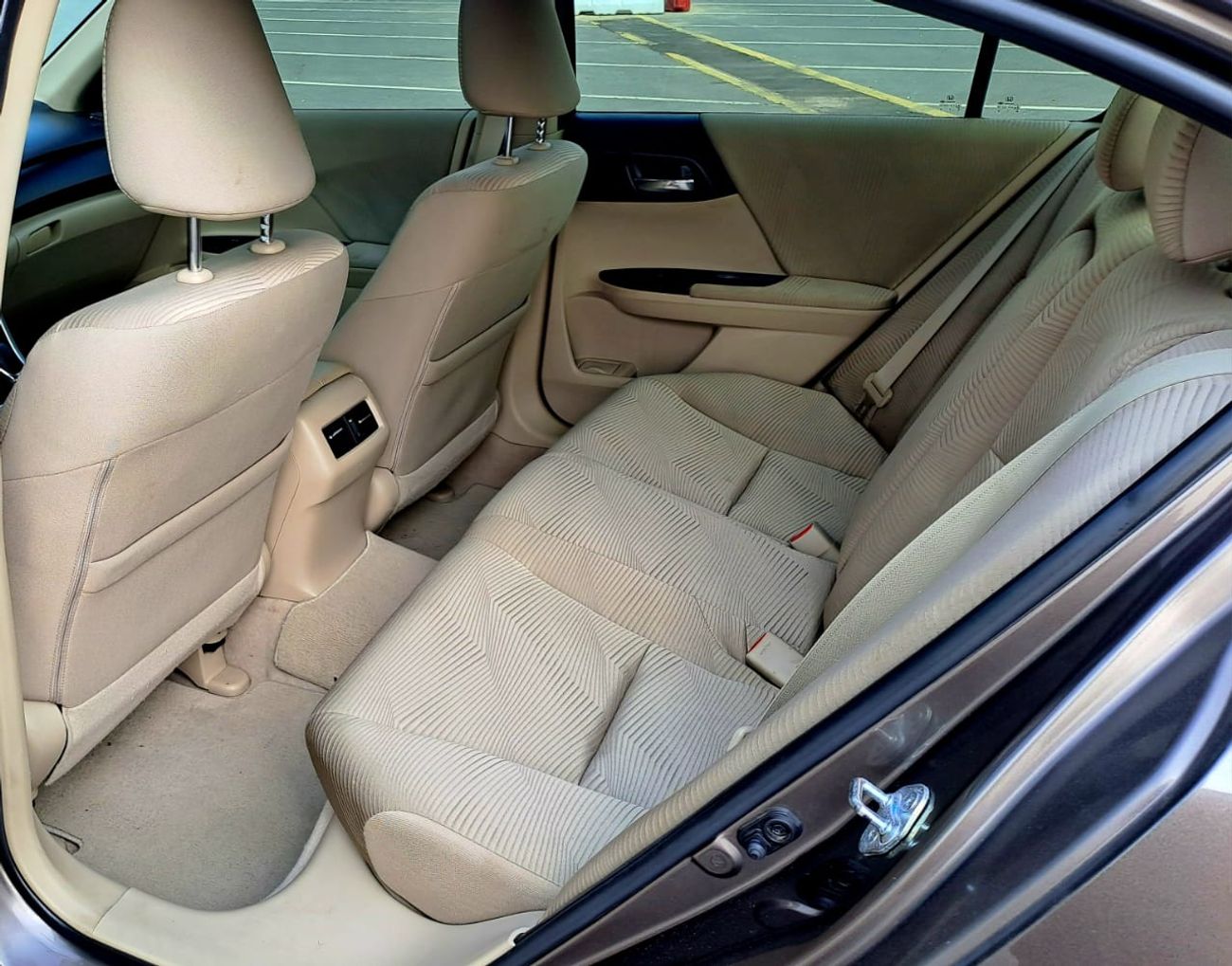 Honda Accord LX 2.4L  1340-Monthly l GCC l Sunroof, Cruise, Camera l Accident Free