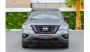 Nissan Pathfinder SV Midnight Edition | 2,054 P.M  | 0% Downpayment | Extraordinary Condition!