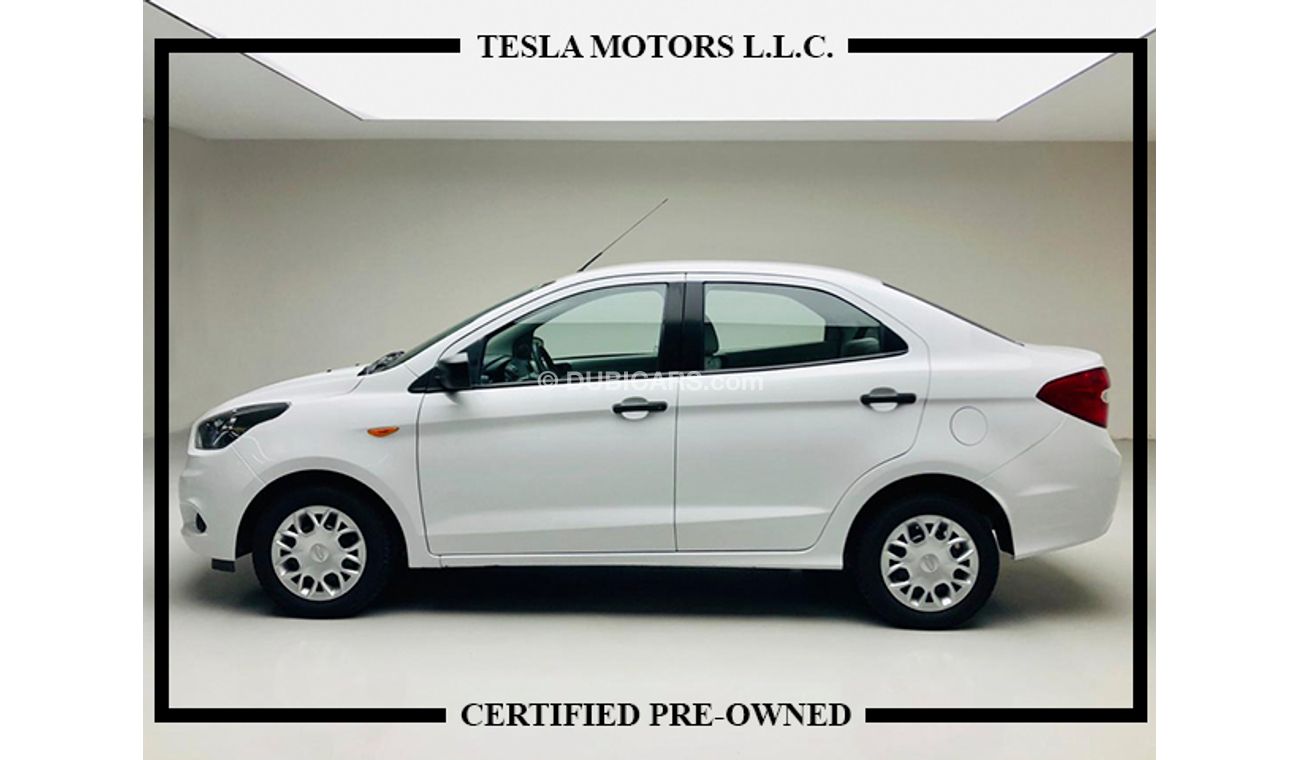 Used Ford Figo /// SEDAN / GCC / 2018 / DEALER WARRANTY VALID UNTIL 30