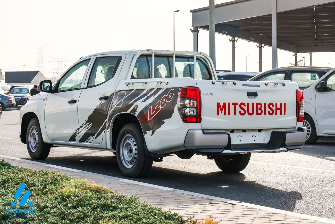 ميتسوبيشي L200 2.5L DIESEL | DCABIN 4x2 | GL 5MT | 2023