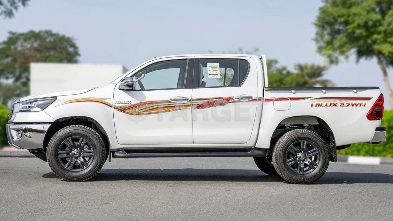 تويوتا هيلوكس GLX Toyota hilux 2.7L petrol  MY 2026