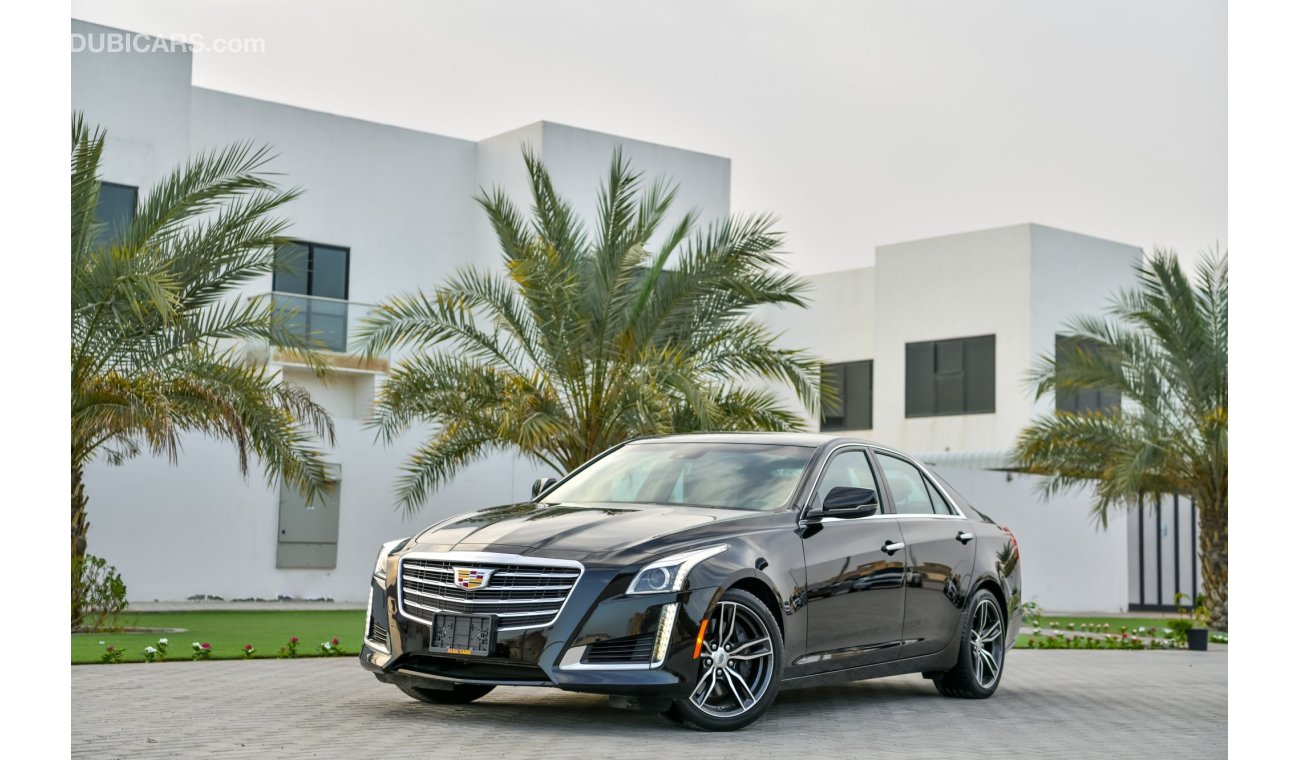 Cadillac CTS Agency Warranty! - Cadillac CTS 3.6L V6 - GCC - AED 2,089 PER MONTH - 0% DOWNPAYMENT