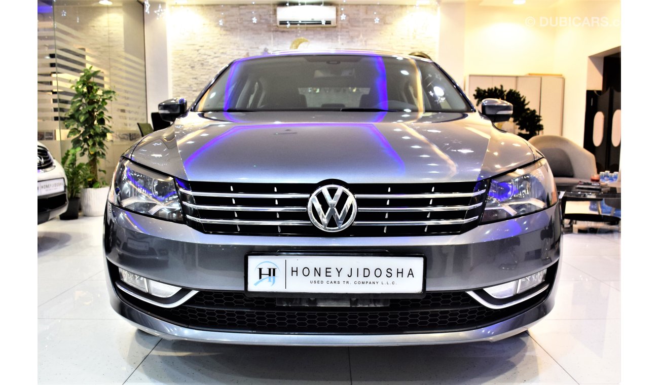 فولكس واجن باسات LIKE NEW Volkswagen Passat High Line 2015 Model FULL SERVICE GCC Specs