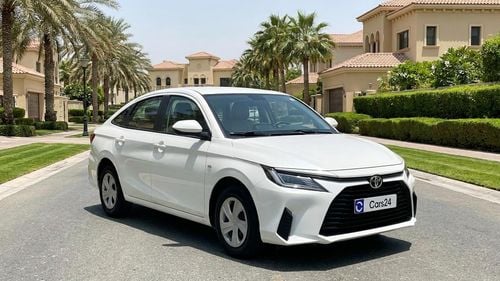 Toyota Yaris 2023 E | AED 629/Month | 0 DP | 30 Day Return | Warranty