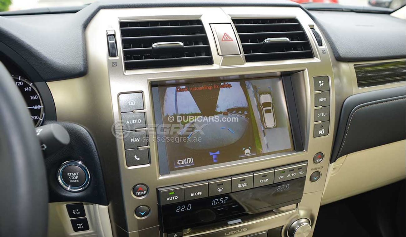 Lexus GX460 BLACK EDITION FULL OPTION,RADAR,SPORTS SUSPENSION ,FOR EXPORT