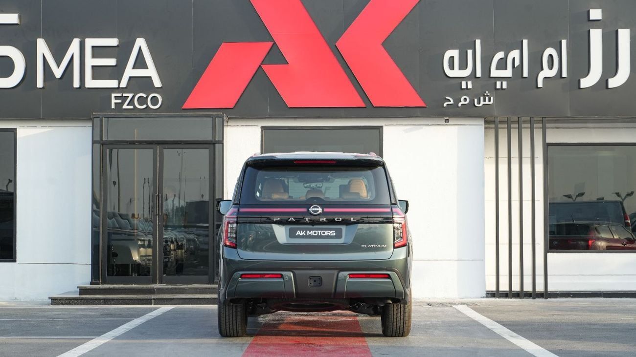 نيسان باترول 3.5TT  Twin-Turbo Platinum 2026 MY EXPORT PRICE