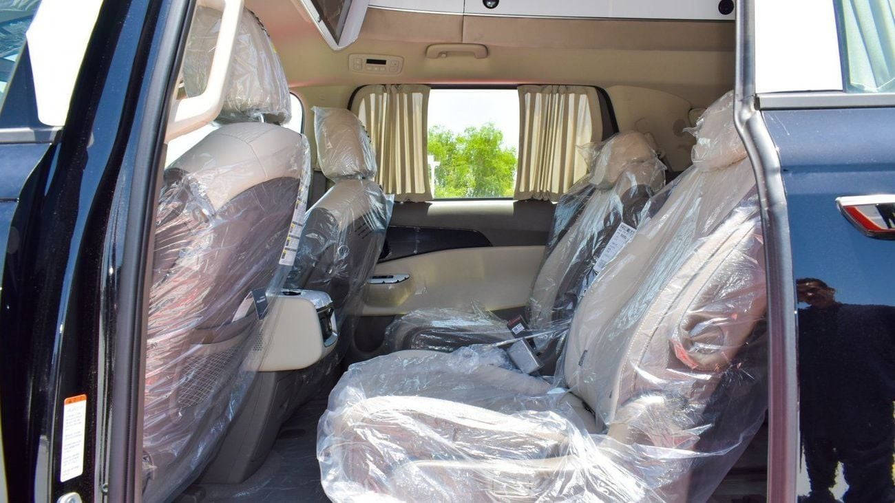 كيا كارنيفال Brand New Carnival Hi-Limousine Full