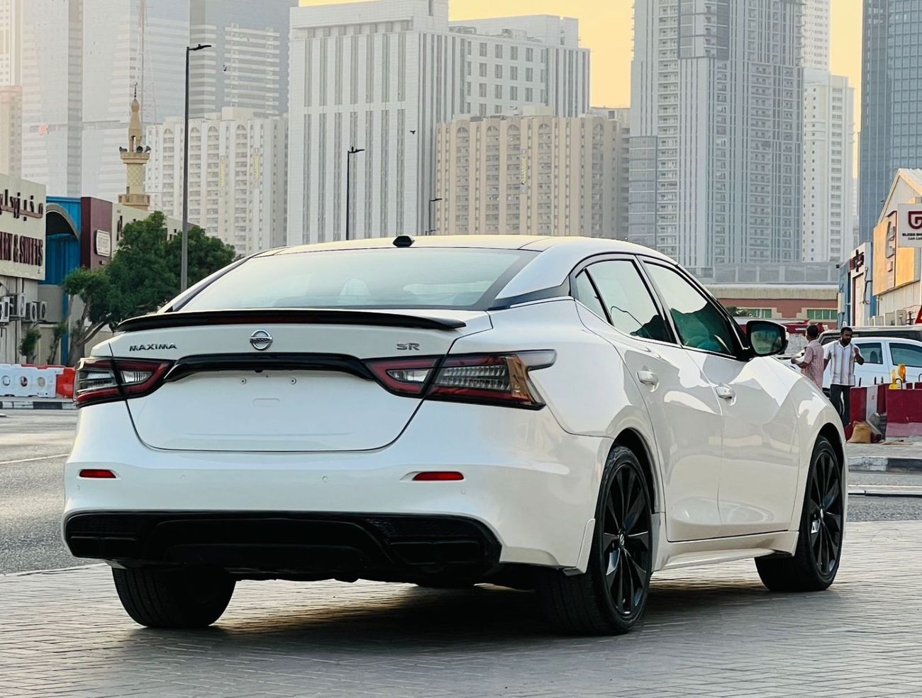 Nissan Maxima SR 3.5L