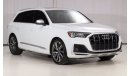 Audi Q7 SQ7 4.0L V8 Red interior *Available in USA* Ready For Export