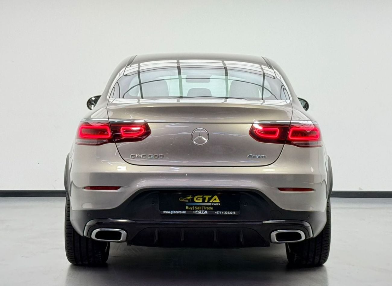 Mercedes Benz GLC 300 2020 Mercedes Benz GLC300 AMG 4MATIC Coupe, 2027 MB Warranty, Full MB Service History, GCC