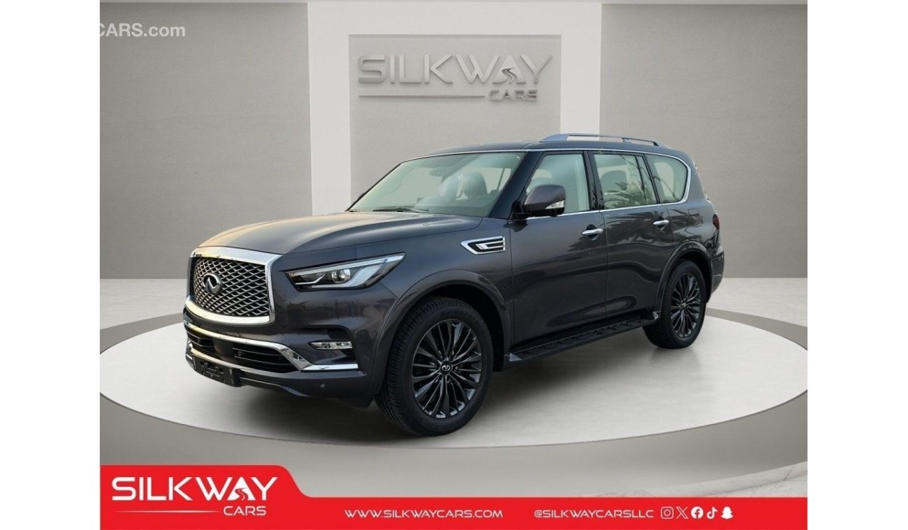 Infiniti QX80 Sensory 8 Unleash Power with Elegance - Infiniti QX80 Sensory 2022!