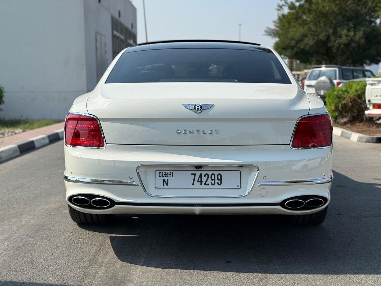 Bentley Flying Spur 4.0T V8