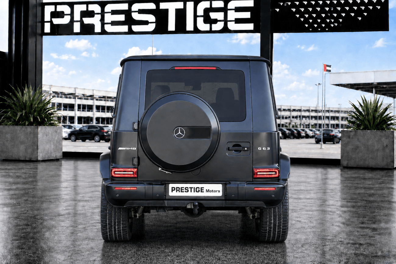 Mercedes Benz G63 AMG 2021