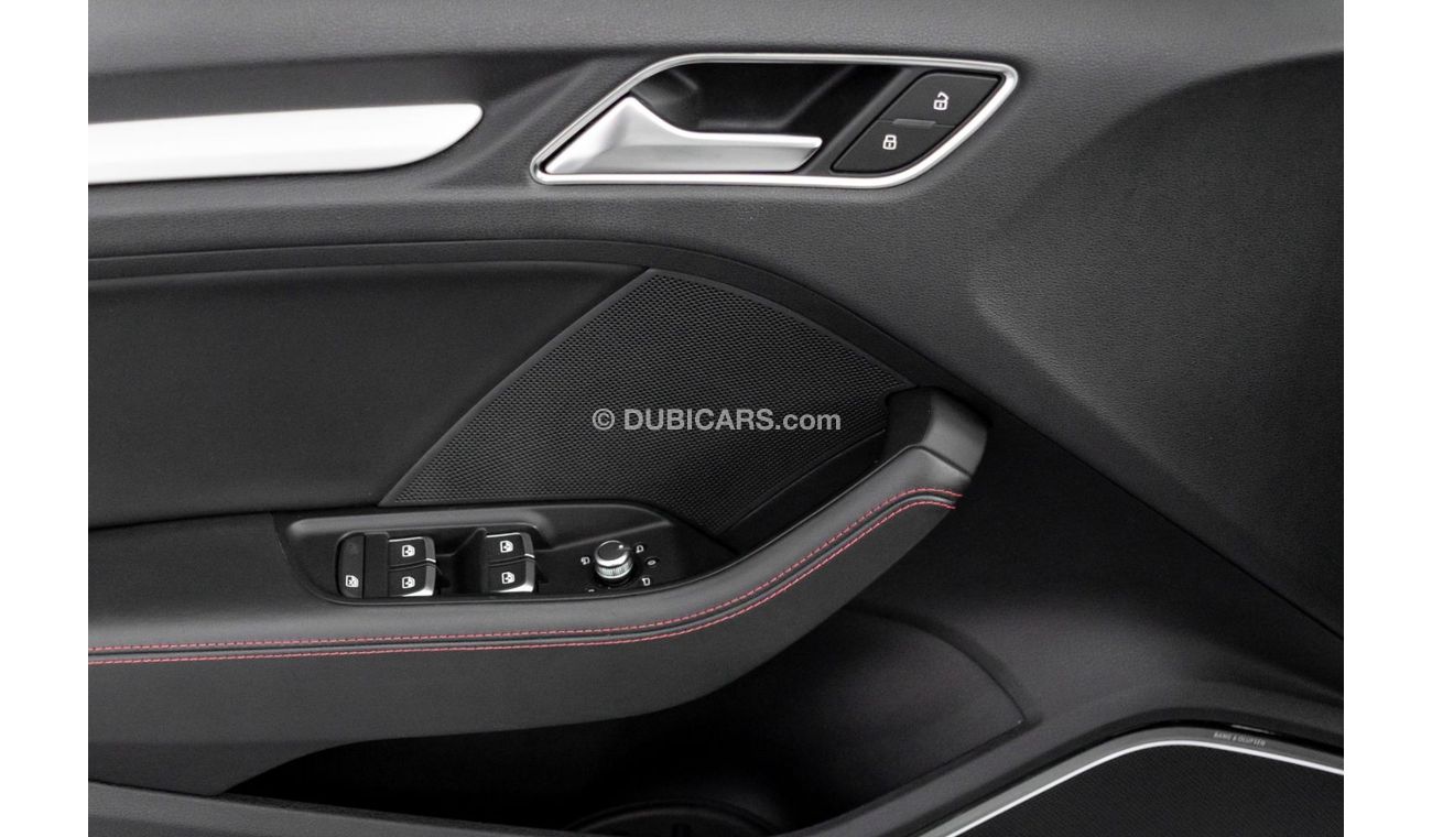 Audi S3 Std 2018 Audi S3 / Full Audi Service History