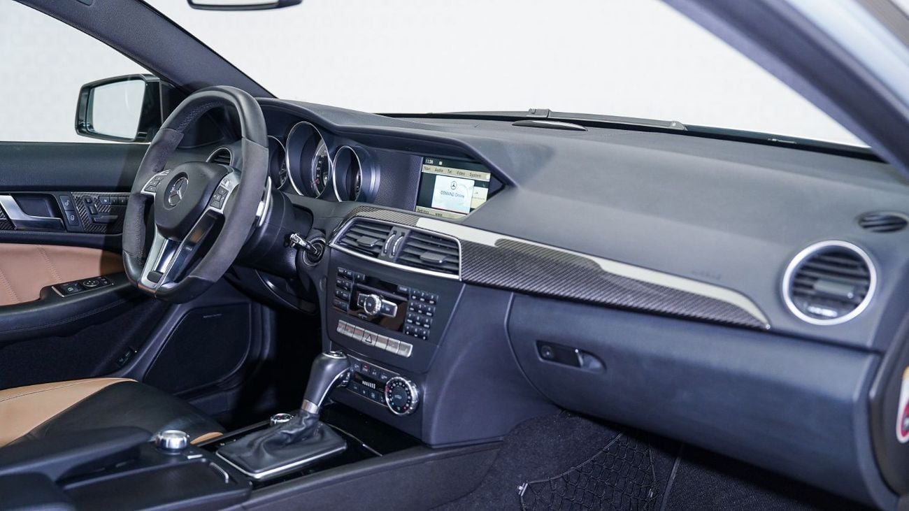 Mercedes-Benz C 63 AMG Std 6.2L C63 AMG Coupe (Performance Package) | Drive Home Today | GCC