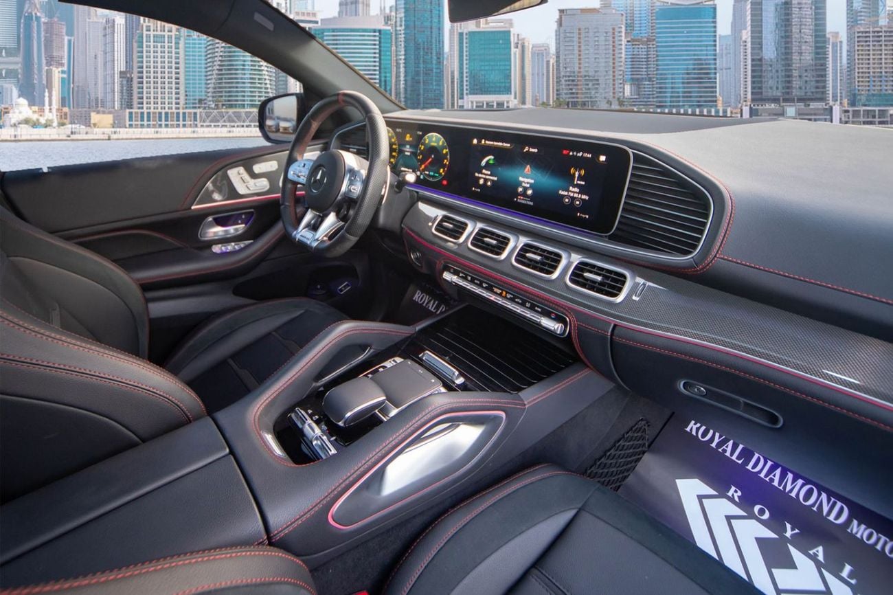 مرسيدس بنز GLE 53 AMG كوبيه 4MATIC+