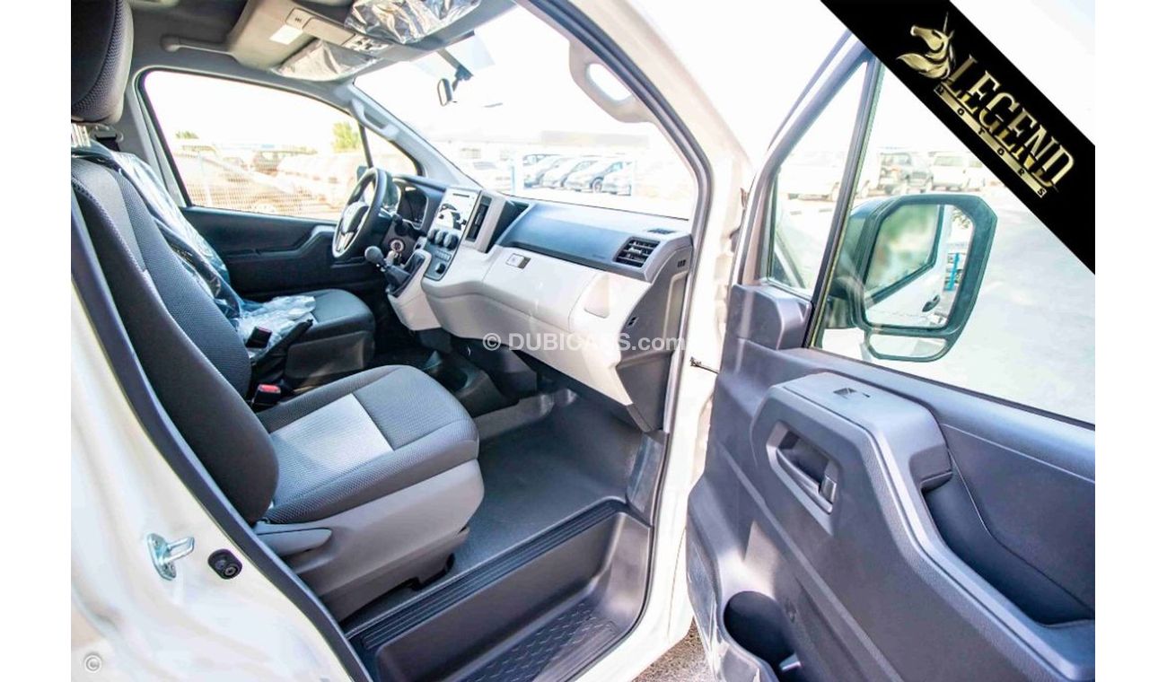 Toyota Hiace 2021 Toyota Hiace 3.5 Petrol 13 Seater High-Roof MT | Export 105K