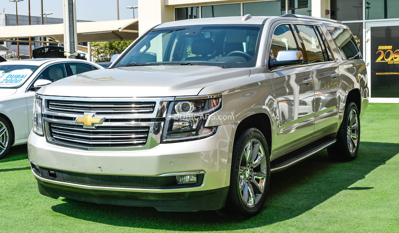 Chevrolet Suburban LTZ