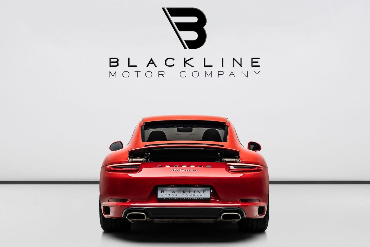 بورش 911 Carrera 3.6L Coupe