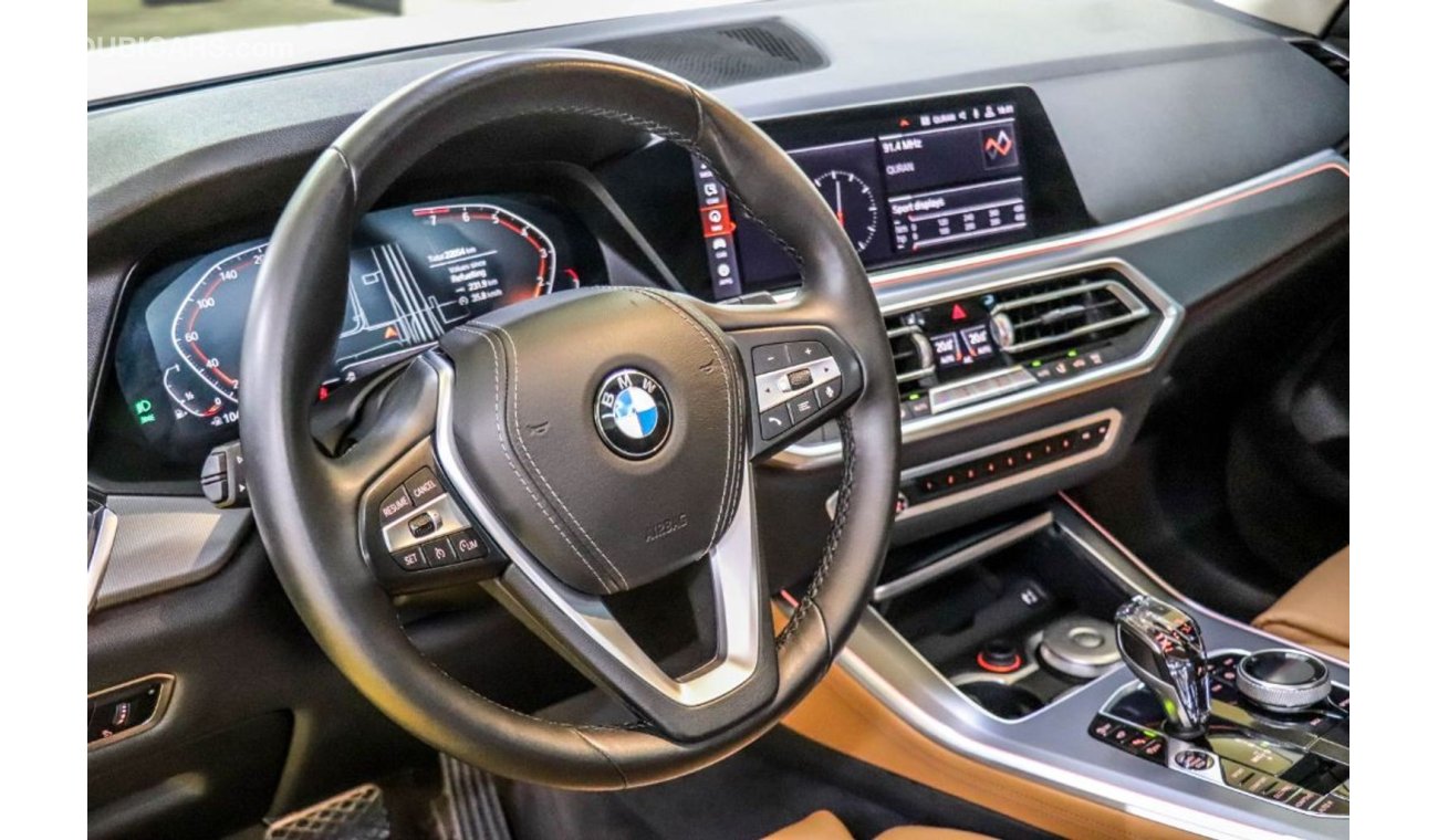 بي أم دبليو X5 BMW X5 X-Drive 40i 2019 GCC under Agency Warranty with Flexible Down Payment options.