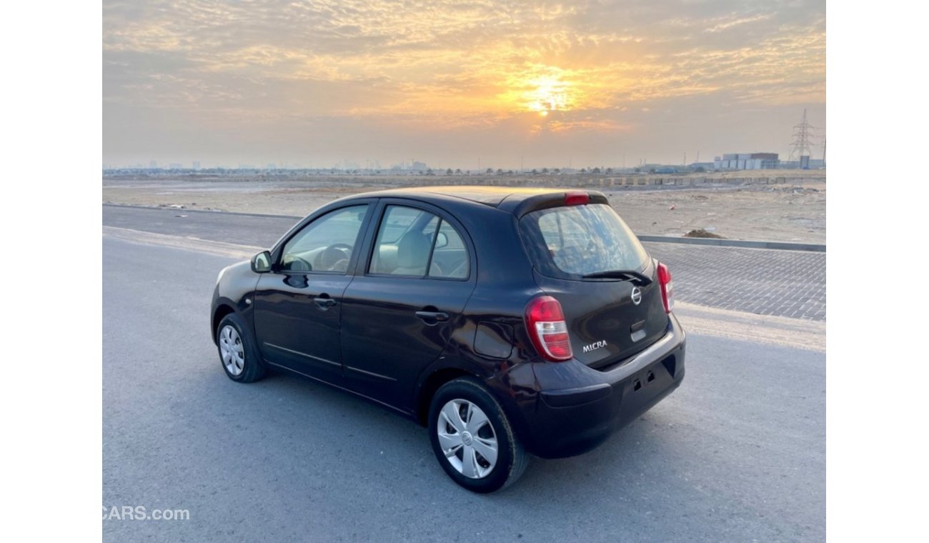 Nissan Micra Banking facilities without the need for a first payment