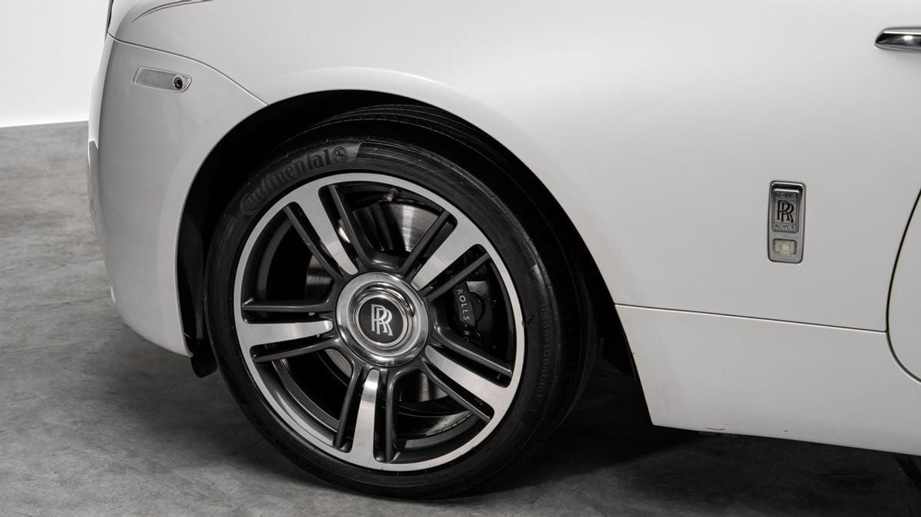 Rolls-Royce Wraith - 2016 - GCC Specs