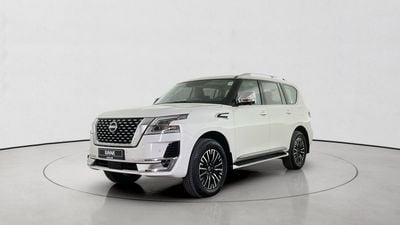نيسان باترول SE PLATINUM CITY | شامل الضمان | 0 ﺪﻔﻋﺓ ﺃﻮﻟﻯ