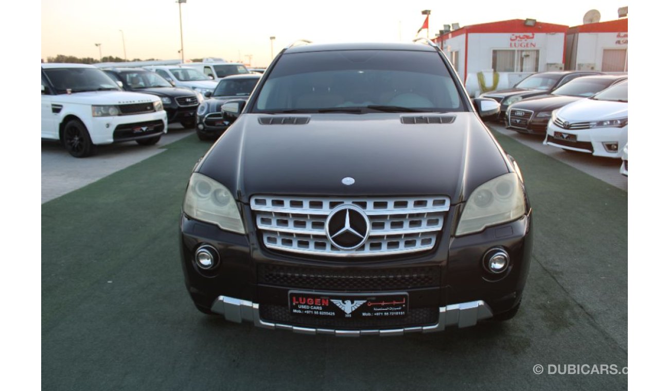 مرسيدس بنز ML 350 مرسيدس ML350 موديل 2010 خليجي خل