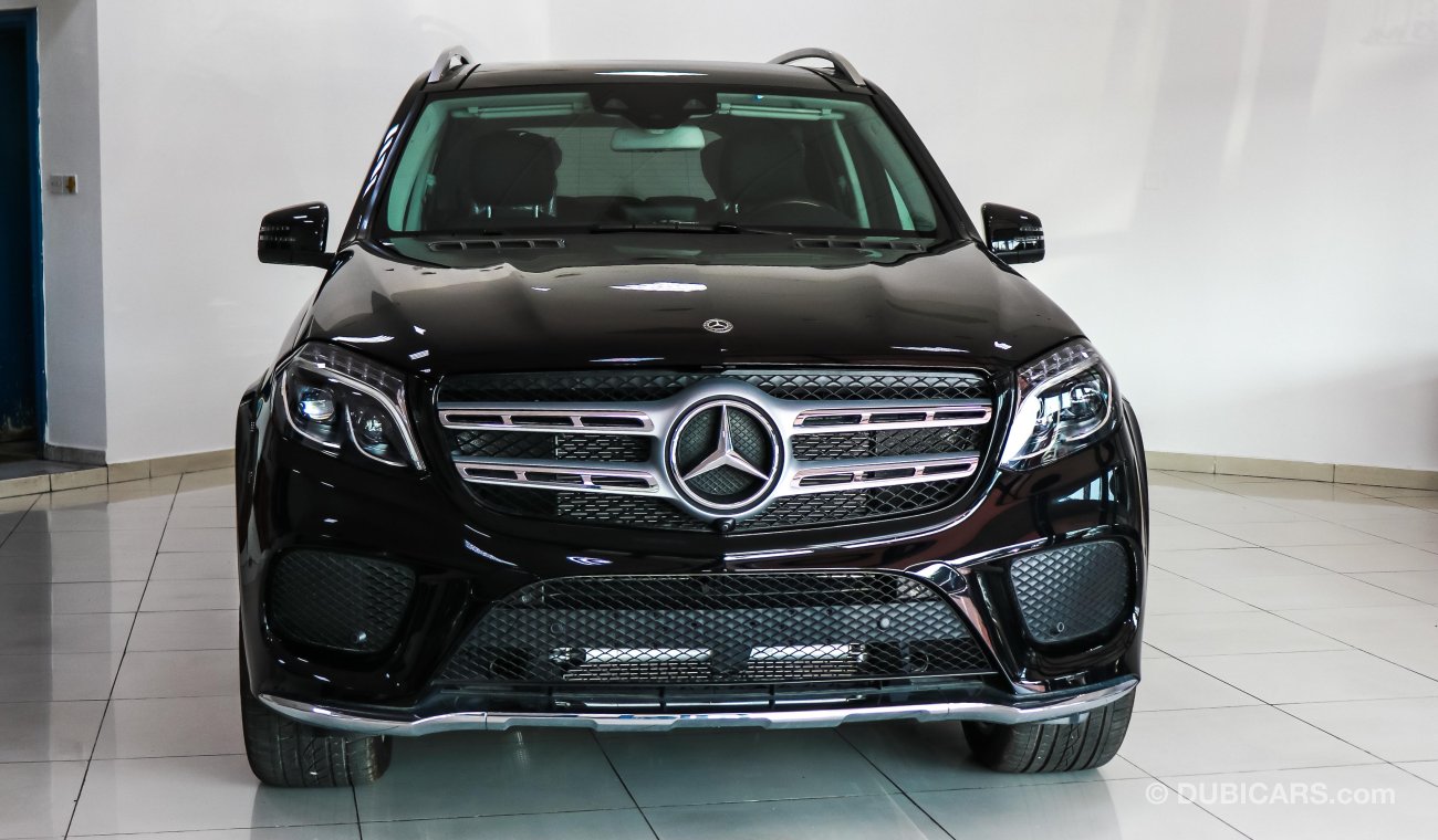 Mercedes-Benz GLS 500 4MATIC