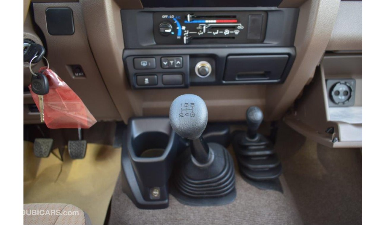 Toyota Land Cruiser Hard Top 76 V6 4.0L Petrol Manual Transmission