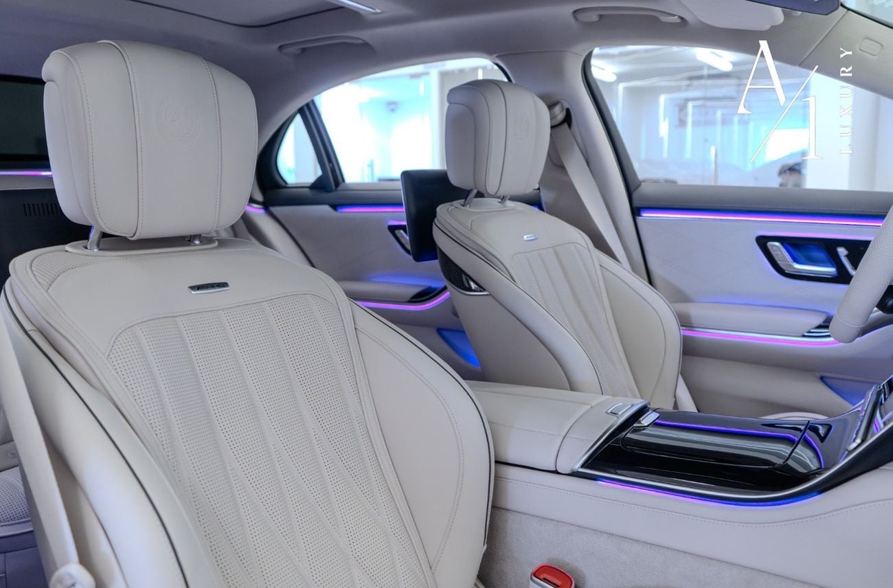 مرسيدس بنز S 63 AMG 2024 Mercedes S63 AMG,V8 Biturbo Eperfomance, Excellent Condition, Fully Loaded, Korean Spec