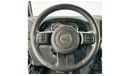 Jeep Willys 2018 Jeep Wrangler JK Willys Wheeler, Warranty, Full Service History, GCC