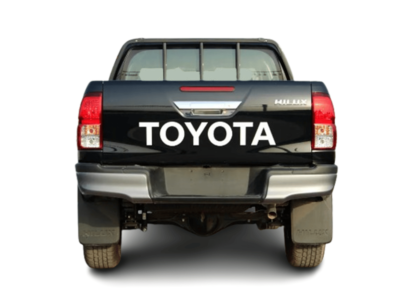 Toyota Hilux ECTWFR007 – 2025 Toyota Hilux Double Cab Pick Up – 2.4L Diesel Manual 4wd Active – Black with Black 
