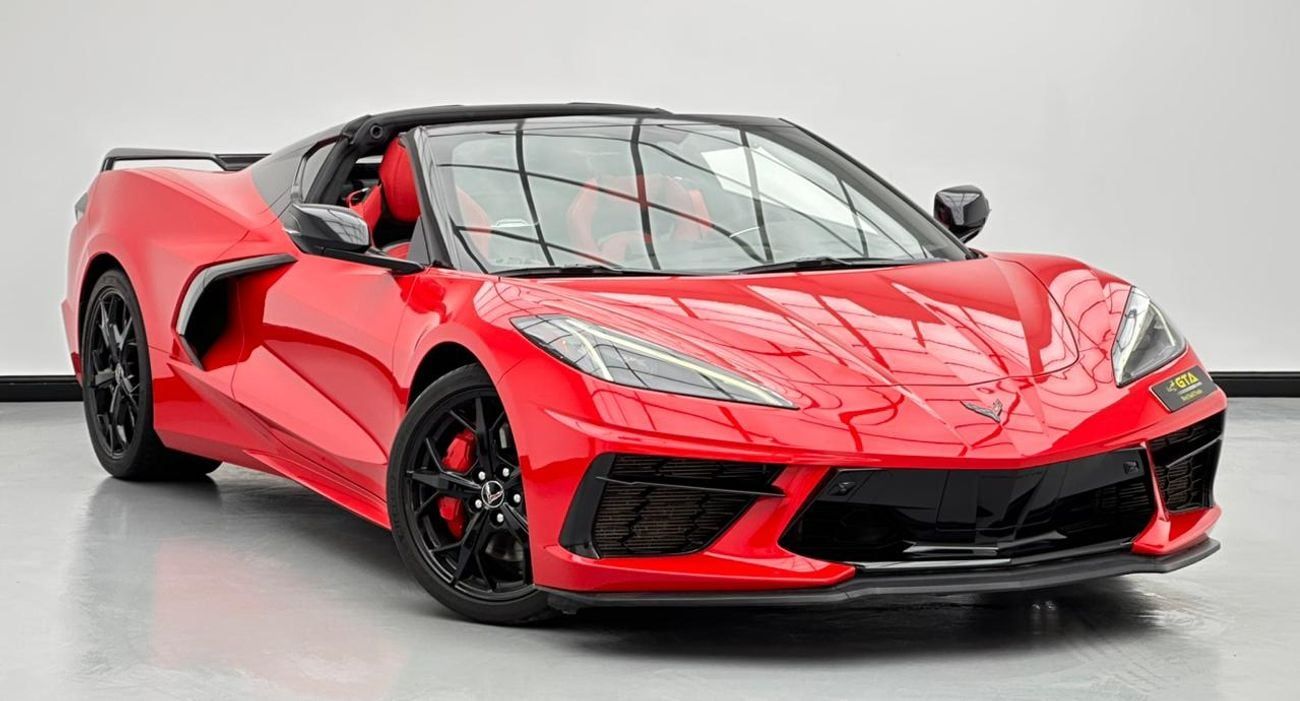 شيفروليه كورفت 2021 Chevrolet Corvette Stingray 3LT, 1 Year Warranty Unlimited Km, Chevrolet Full Service History,