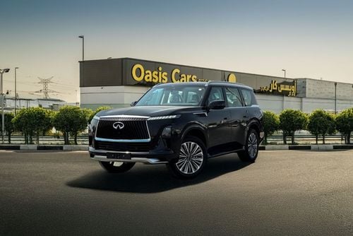 إنفينيتي QX80 Sensory 2026 GCC 3.5L Twin Turbo 6 Cylinders Brand New For Export